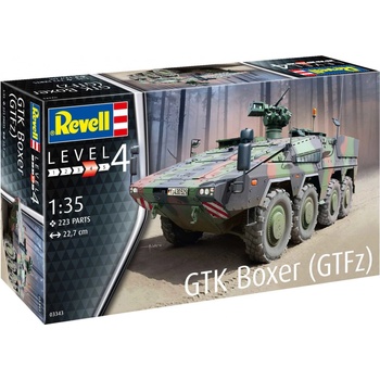 Revell Plastic ModelKit military 03343 GTK Boxer GTFz 1:35