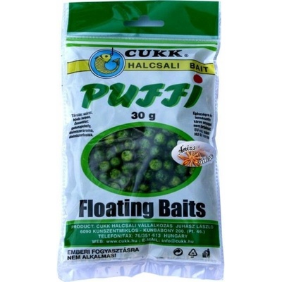 CUKK Puffi SMALL 30g 8-12mm Anýz