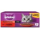Whiskas Cat s hovädzím mäsom v šťave 28 x 85 g