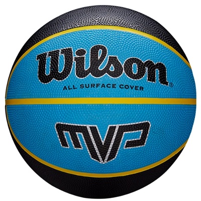 Wilson Топка WILSON MVP MINI BASKETBALL BLKBLU b9017xb03 Размер 3