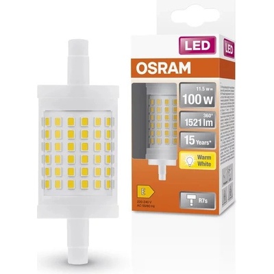 OSRAM Led ЛАМПА line 78 cl100 11, 5w/827 r7s ledvance (202400662473)