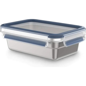 Tefal Контейнер за съхранение на храна MASTERSEAL STAINLESS STEEL N1150410 800 мл, Tefal (TEFN1150410)