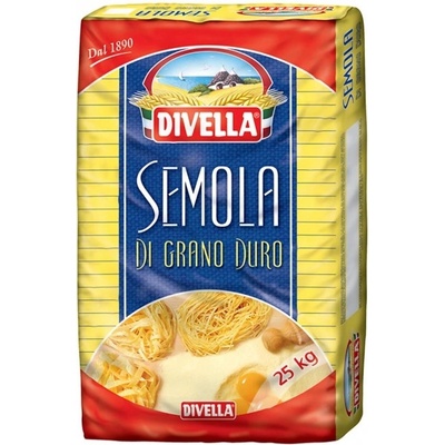 DIVELLA Semola di Grano Duro múka na cestoviny 25 kg