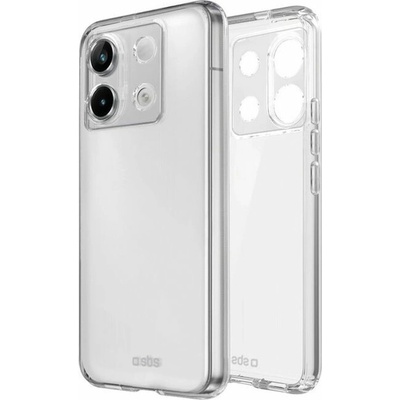 SBS - Puzdro Skinny pre Xiaomi Redmi Note 13, transparentná