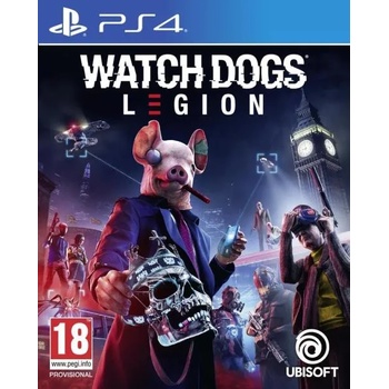 Ubisoft Watch Dogs Legion (PS4)