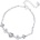 Silenti Jewelry Сребърна гривна "Блаженство