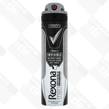 Rexona Men Invisible Black + White deospray 150 ml