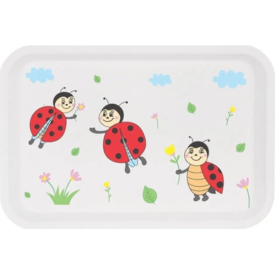 ORION Plastový servírovací dětský tác BERUŠKA 30,5x21cm