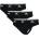 adidas 3-Pack Active Comfort Cotton Thong - Black