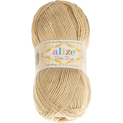 Bellatex Příze BABY BEST 100g / 240 m Béžová