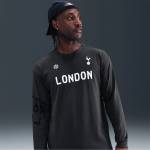 Nike Тениска Nike Men's Tottenham Hotspur Licensed Long Sleeve T-Shirt - Black