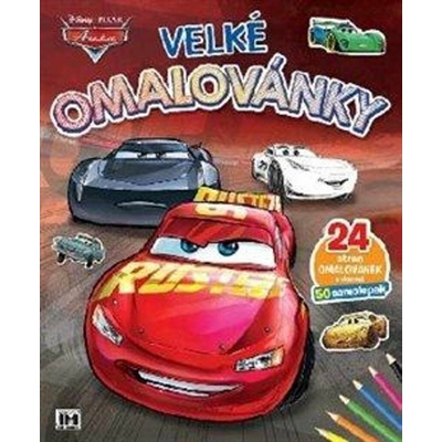 Velké omalovánky Auta