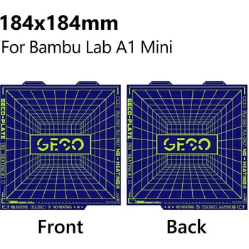 Two Trees Двустранна подложка GECO за PLA - за студен печат (Anycubic / Creality / Bambu и други)