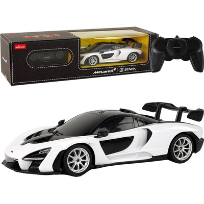 Auto na dálkové ovládání R/C McLaren 1:24 Rastar bílé