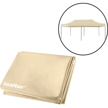 Leziter Plachta na strechu záhradného pavilónu 3x6 m, béžová