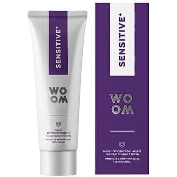 Woom pre citlivé zuby Sensitive + 75 ml