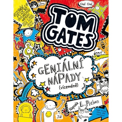 Liz Pichon Tom Gates 4 - Geniální nápady víceméně