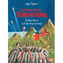 Der kleine Drache Kokosnuss - Vulkan-Alarm auf der Dracheninsel - Siegner, Ingo