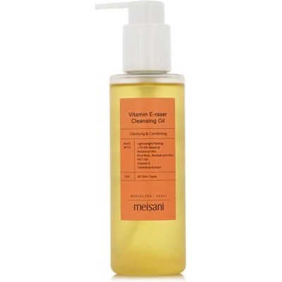 Meisani Vitamin E-raser Cleansing Oil ексфолиращо и почистващо масло 150 ml унисекс