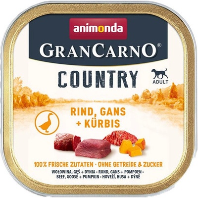 Animonda GranCarno Country Adult hovězí husa a dýně 150 g