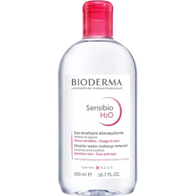 BIODERMA Sensibio H2O мицеларна вода за чувствителна кожа за жени 250 мл
