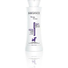 Šampón BIOGANCE White Snow 250 ml pre svetlé a biele farby srsti
