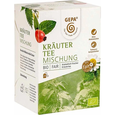 Gepa Bio bylinný čaj z Egypta 20 x 1,7 g