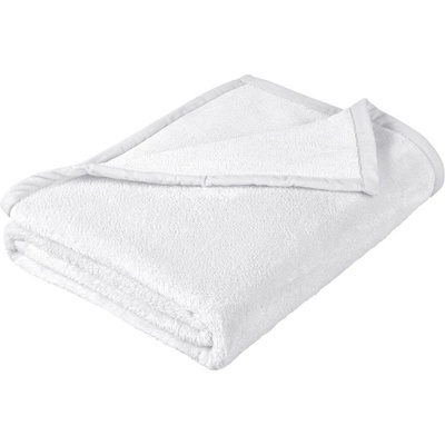 Brotex Dětská micro deka bílá přírodní smetanová