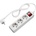 OPTONICA 3 Plug 3 m Switch (7608)