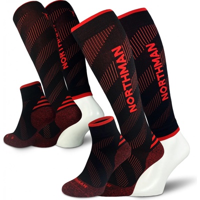 Northman Compress Elite 3-pack Červená