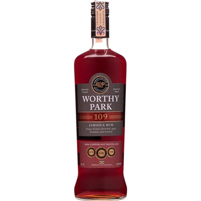 Worthy Park 109 54,5% 1 l (holá láhev)