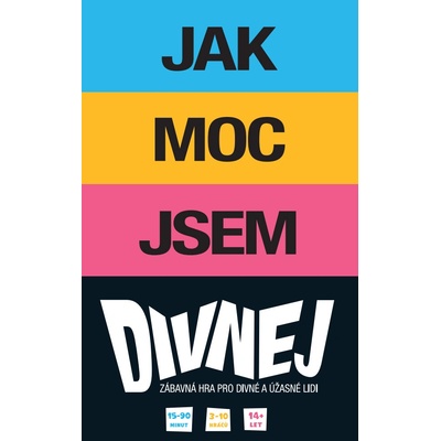 REXhry Jak moc jsem divnej
