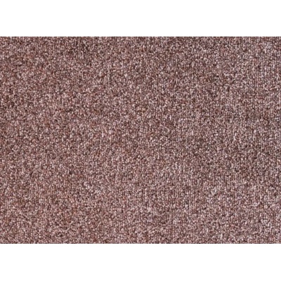 Najkoberce Ester 94 červený / hnedý metráž 500 cm