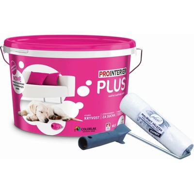 Prointeriér Plus V2098 15+3 kg biela