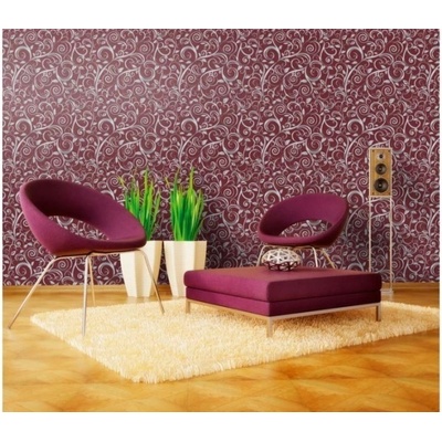 DIMEX ART Луксозна флизелинова тапета винен ретро абстракт