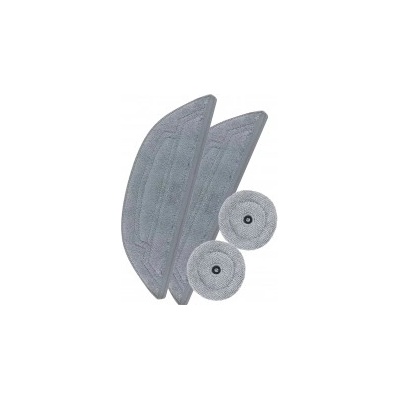 ElektroSkalka Roborock S8 MaxV Ultra Black mopovací textilie 2 + 2 ks