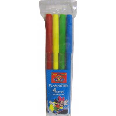 žiadna značka MINI Myšiak Mickey FIXKY POPISOVAČE FIXKY 4 KS
