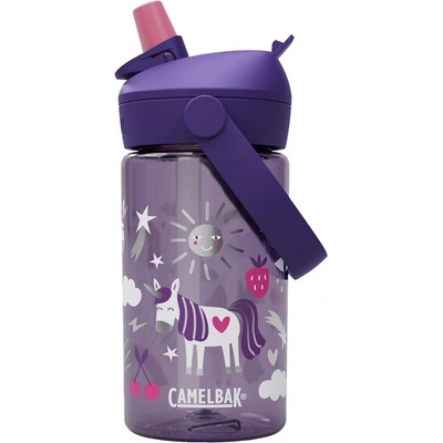 Camelbak Thrive Flip Straw dětská láhev 0,4 l Unicorn Party