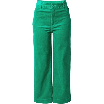 Monki Панталон зелено, размер 36
