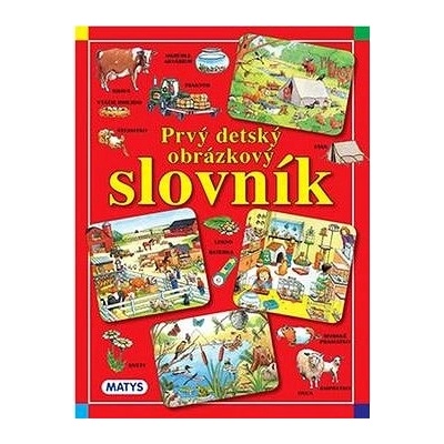 Prvý detský obrázkový slovník
