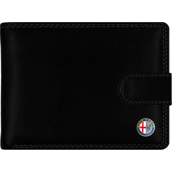 Kožená peňaženka ALFA ROMEO s ochranou kreditných kariet RFID