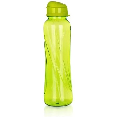 Бутилка, 610 ml, пластмасова, светлозелена, "Slim" 1605ITK040 (1605ITK040)