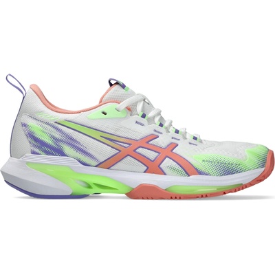 Asics SONICSMASH FF W Bílá Zelená Modrá Oranžová – Sleviste.cz