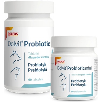 DOLFOS Dolvit Пробиотик 60 таблетки