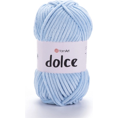 Yarn Art příze Dolce_749 pastelově modrá