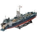 Revell Plastový model loď 05169 US Navy Landing Ship Medium 1:144