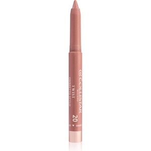 Collistar Twist Stylo дълготрайни сенки за очи в молив водоустойчиви цвят 20 - Pink Affair 1.4 гр