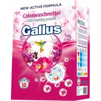 Gallus prášek na praní Color 3,25 kg