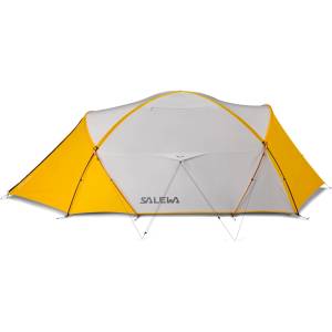 Salewa Триместна палатка Salewa Sierra Leone III Tent 3-person tent - Lunar Rock / Gold - размер One Size (521-0011-0211) Палатка