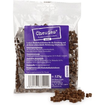 Chewies mini kostičky hovädzie 125 g